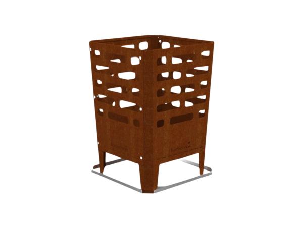 Barbecook vuurkorf Jill 38x38x55cm