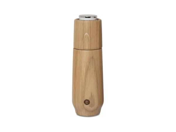 CrushGrind zoutmolen Champagne eikenhout 16,6cm
