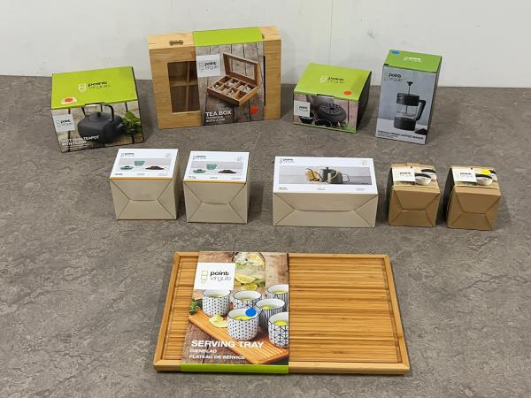 Point-Virgule koffie- en theeaccessoires 10-delig