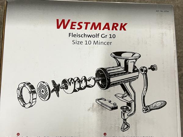 westmark-vleesmolen-met-klem-maat-10