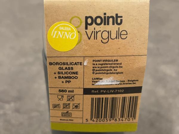 3x-point-virgule-drinkfles-grijs-580ml