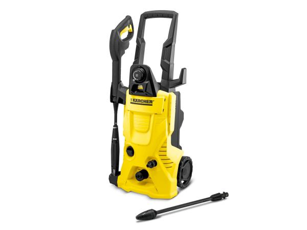 Witgoed en Karcher 