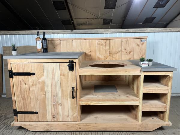 Buitenkeuken douglas hout