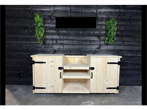 Houten Buitenkeuken Model y