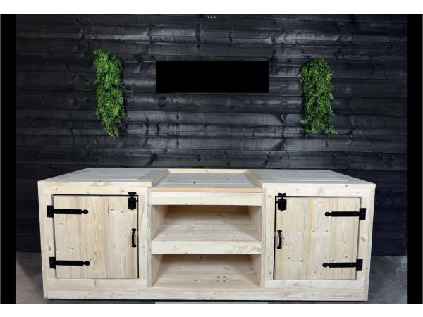 Buitenkeuken model E (bouwpakket)