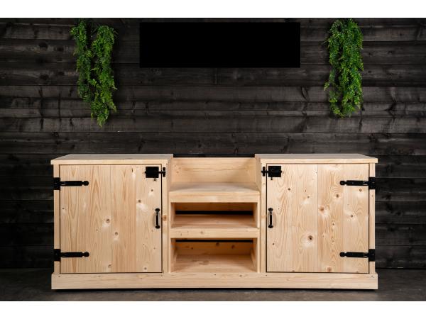 Buitenkeuken Kamado model bouwpakket