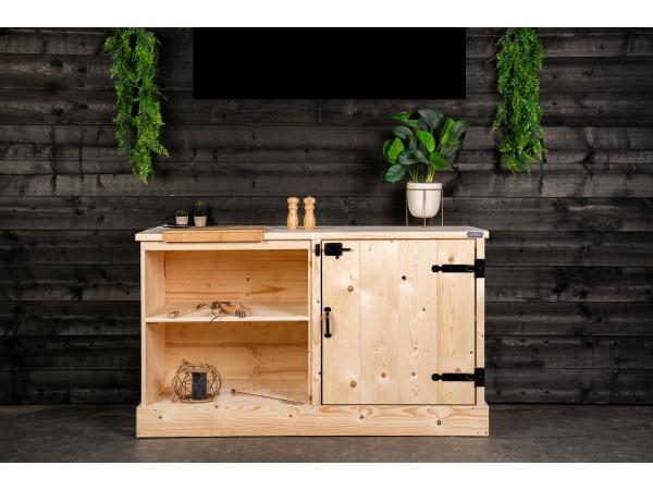 Buitenkeuken Kamado Small (Bouwpakket)