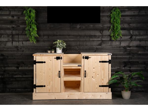Buitenkeuken Rico model (Bouwpakket)