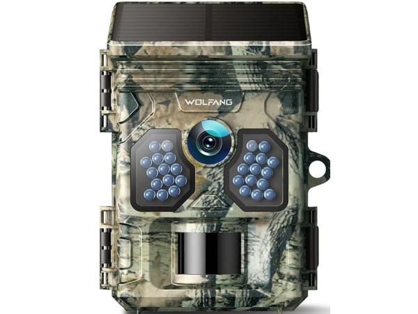WOLFANG WT02 Wildlife Solarcamera 4K 48MP