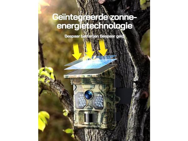 WOLFANG WT02 Wildlife Solarcamera 4K 48MP1