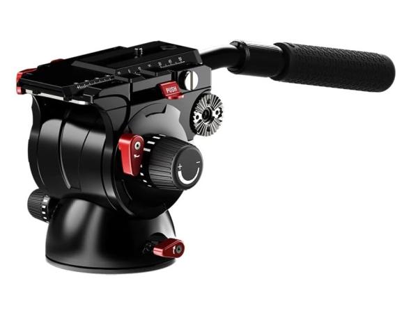 IFOOTAGE Komodo K7 Fluid Statief Hoofd