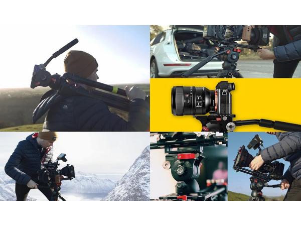 IFOOTAGE Komodo K7 Fluid Statief Hoofd1