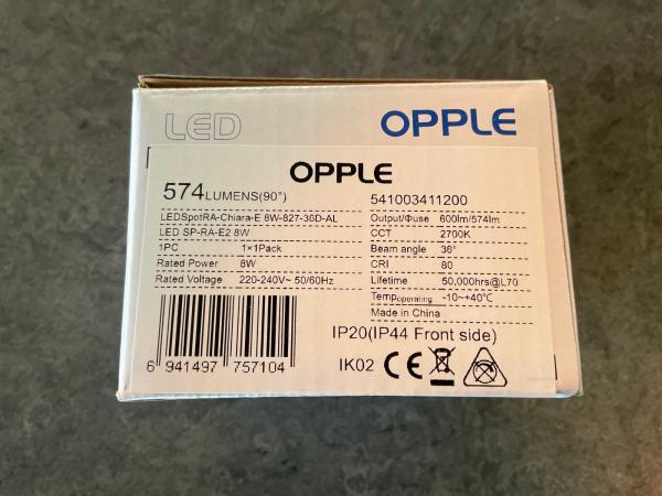 6x-opple-ledspotra-chiara-8-w-spot-2700-k