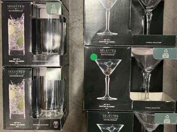 bier-longdrink-martini-brandyglazen-partij