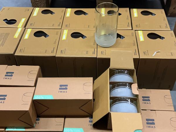 oliesprayflacons-en-drinkglazen-partij