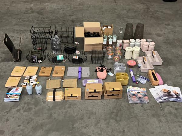 Huis- en keukenaccessoires partij