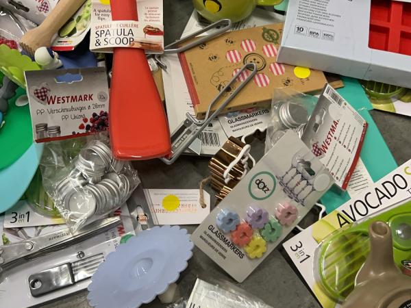 keukenaccessoires-partij