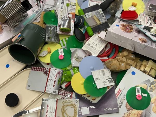 keukenaccessoires-partij