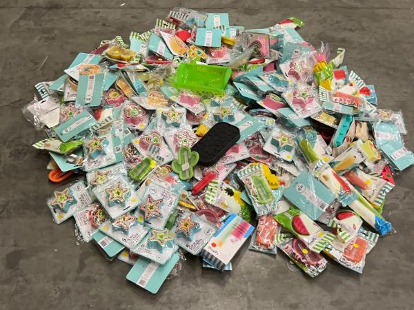 Keukenaccessoires partij
