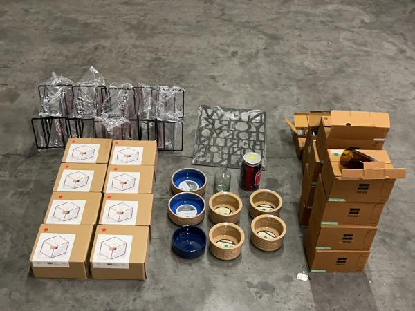 Woonaccessoires partij