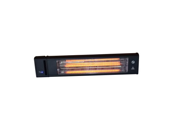 Hangende terras heater 1800 watt - met afstandbediening