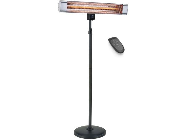 Heater op standaard 2400W - 2 STUKS - 