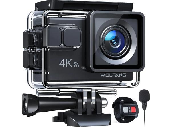 WOLFANG GA100  Action Cam 4K 30FPS