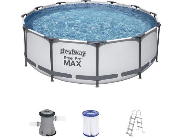 Bestway Steel Pro MAX zwembad - 366 x 100 cm