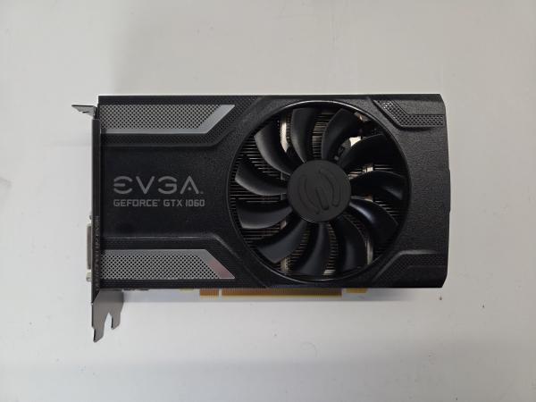 EVGA GeForce GTX 1060 SC Gaming 6GB Videokaart
