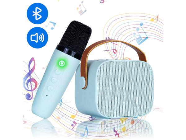 Silvergear Karaoke Set - Blauw