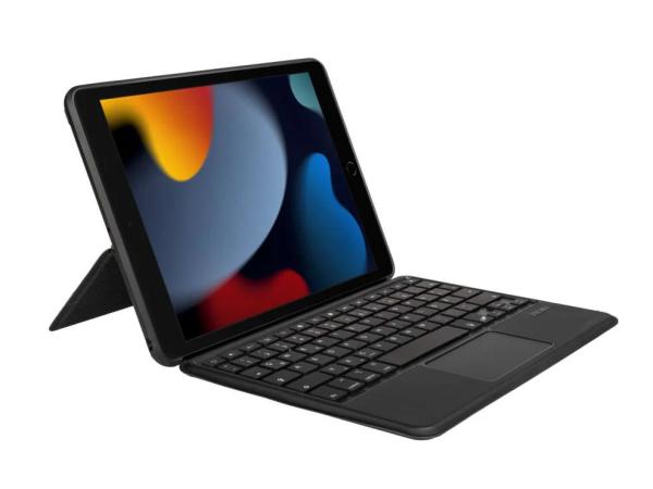 Gecko Covers Hoes met Toetsenbord - (iPad 10.2 inch)