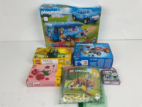 Partij LEGO/Playmobil