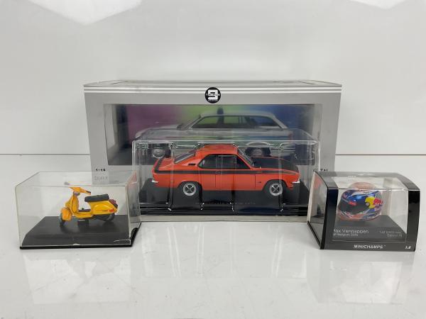 Partij modelauto’s