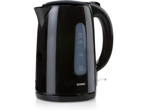 DOMO DO9194WK Waterkoker - 1,7L - 2200W - Zwart