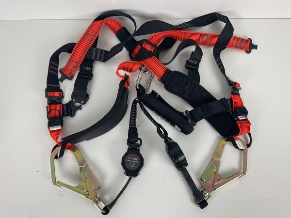 SKYPRO Harnas SRL I-Leeflijn Valstop
