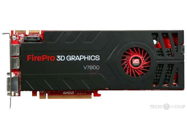 ATI FirePro V7800 2GB Videokaart