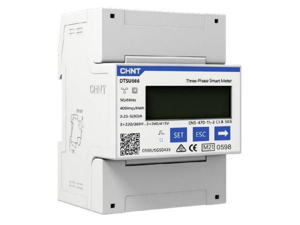Chint G DTSU666-CT RS485MID Elektriciteitsmeter