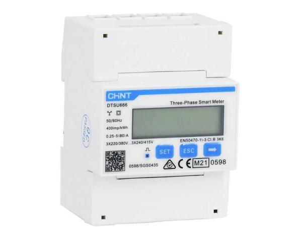 Chint G DTSU666-CT RS485MID Elektriciteitsmeter1