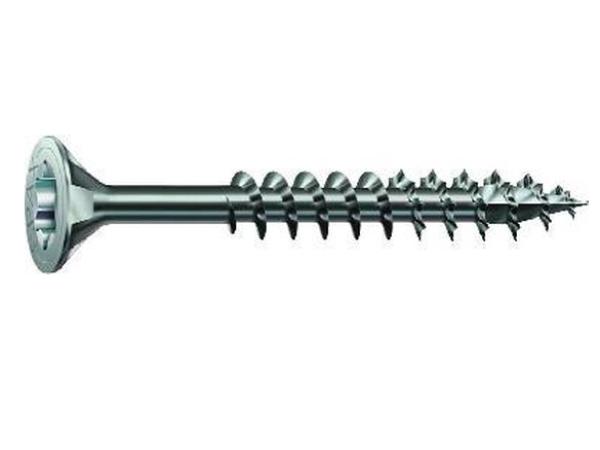 1 Doos 200x Spax Spaanplaatschroef  4.5x80mm