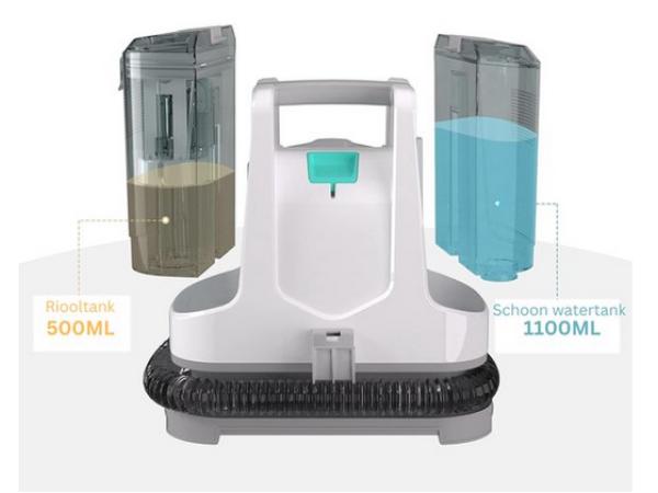 Haushof Draagbare  Stoomreiniger - 400 W1