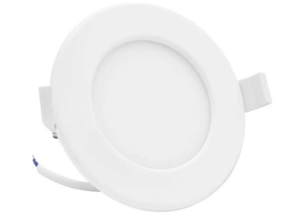 6X Lumare - inbouwspot - LED - 6W - warmwit