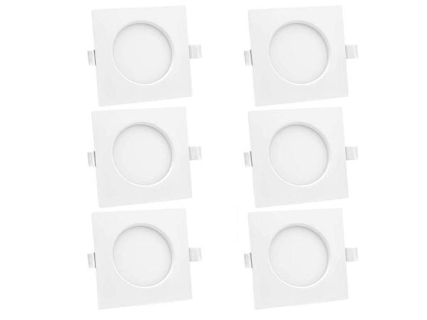 6X Lumare LED Inbouwspot 6W