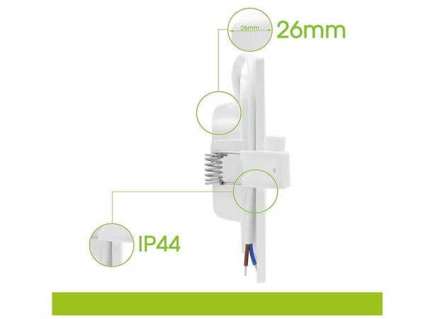 6X Lumare LED Inbouwspot 6W1