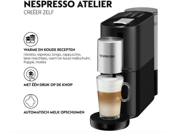 Krups Atelier XN8908 Nespresso - Koffiecupmachine1