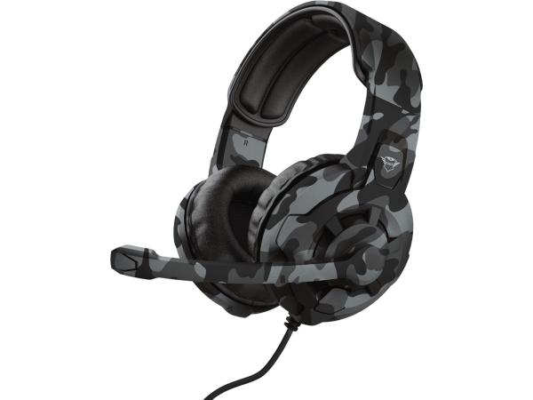 Trust GXT 411 Radius - Multiplatform Gaming Headset - 3,5MM - Zwart Camo