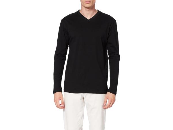 (5 pack) Lower East heren Shirt met lange mouwen (L)