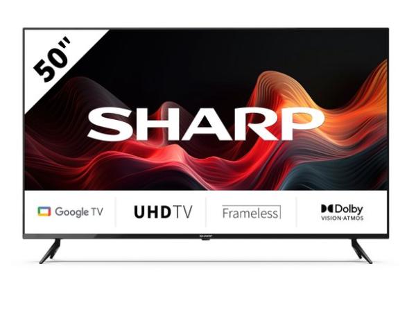 Sharp 50GL4060 - 50 inch - 4K LED  Google TV 