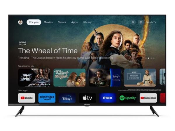 Sharp 50GL4060 - 50 inch - 4K LED  Google TV1