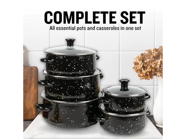 Herzberg-HG-04128-10-Pieces-Marmite-Et-Cocotte-De-Cuisine-En-email-Avec-Couvercle-En-Verre-HG-04128-8