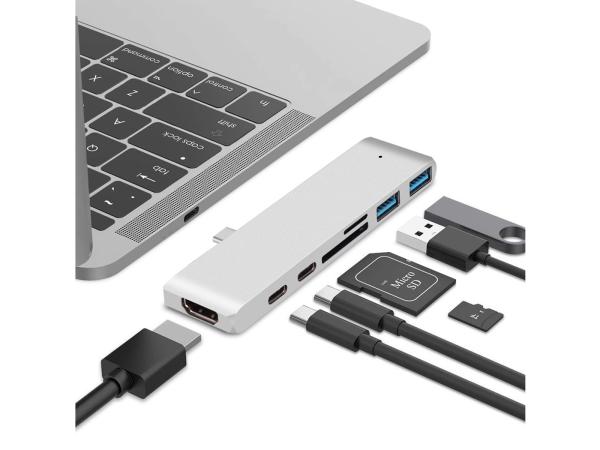 HUB - 7 in 1 adapter